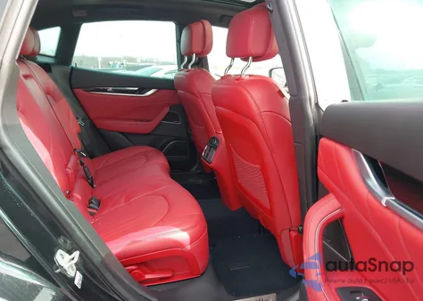 2022 Maserati Levante Modena z USA, uszkodzony, nr VIN ZN661YUM8NX402266